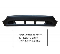 Нижня частина переднього бампера Jeep Compass 2011-2016 MK49 