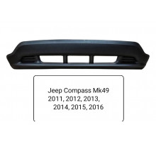 Нижняя часть переднего бампера Jeep Compass 2011-2016 MK49 