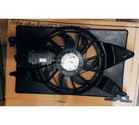 Диффузор вентилятор радиатора JEEP Cherokee KL 2014-2018