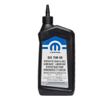 Трансмісійна олія Mopar Synthetic Gear 75W-90 GL-5 0.946 л